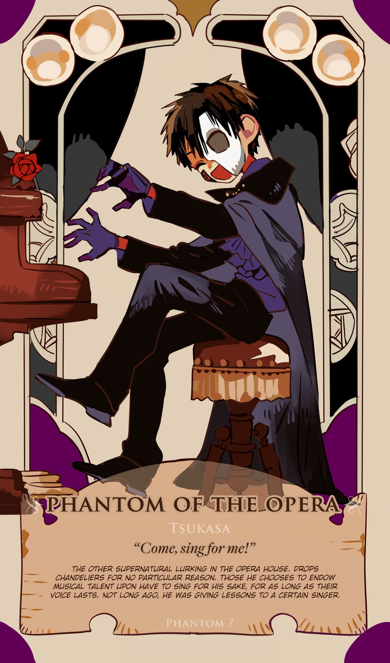 Toilet Bound Hanako Kun, Chapter 65.5 image 14